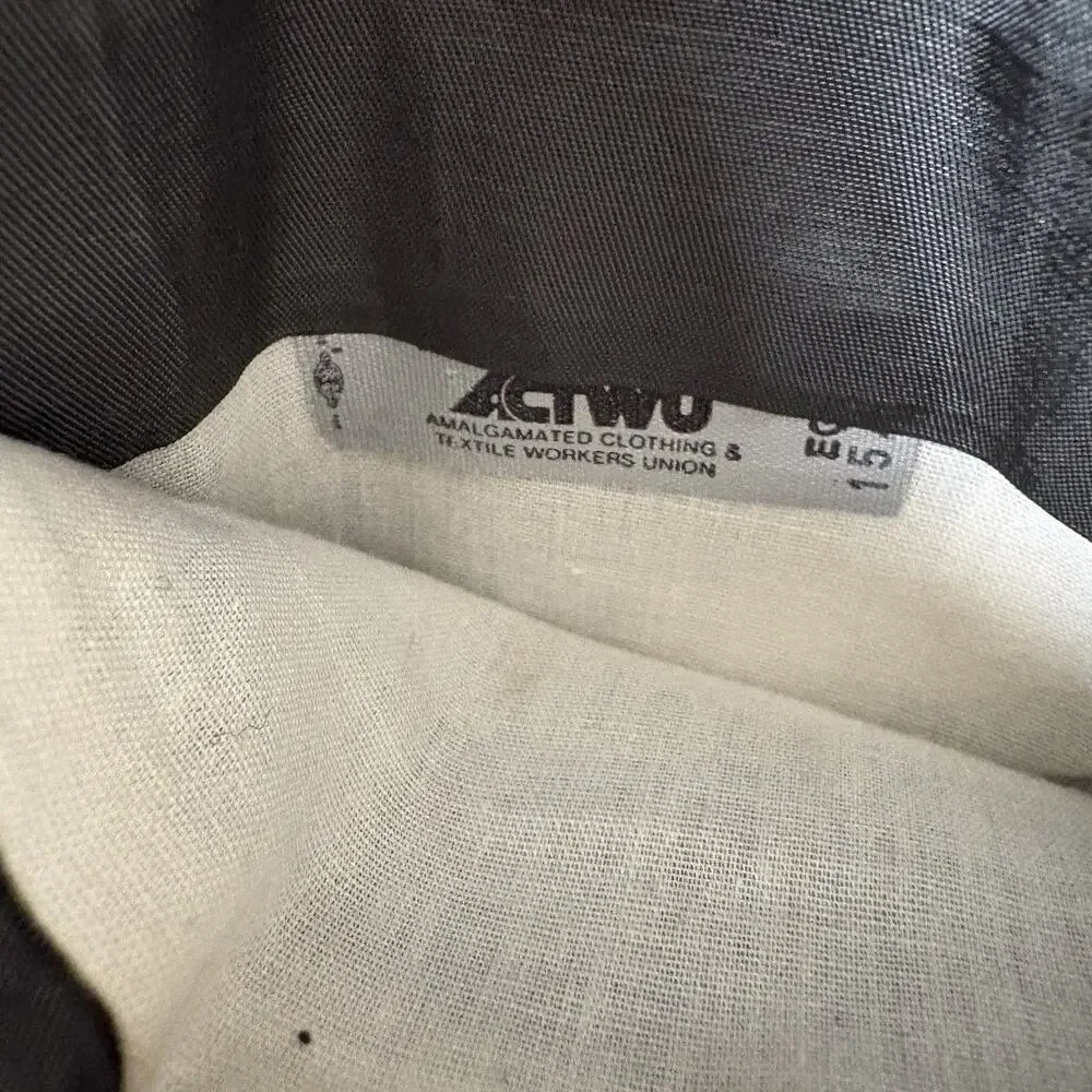 Vintage Christian Dior Monsieur 100% Silk Tweed Blazer Jacobson’s Sport Coat